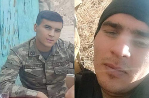 Şəhid Ayaz Nəzərli ilə vida keçirilir - Video