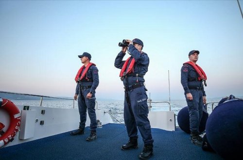 Türkiyənin sahil xidməti 15 mindən çox miqrantı xilas edib