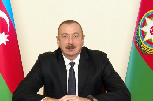 Prezident İlham Əliyev: 