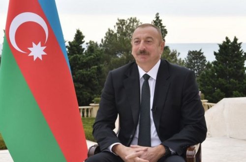 Azərbaycan lideri: 