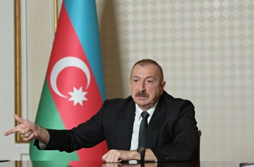 İlham Əliyev: 