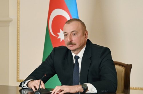 İlham Əliyev Naxçıvana avtomobil yolunun çəkilişi ilə bağlı yenilikləri açıqlayıb