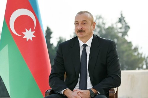 Azərbaycan lideri: 
