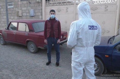 Şəmkirdə evini tərk edən COVID-19 xəstəsinə cinayət işi başlanılıb