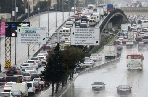 BNA-dan sürücülərə hava ilə bağlı müraciət