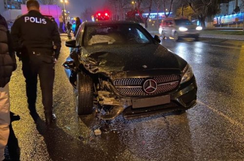 Türkiyədə AZE 99-MB-888 nömrəli “Mercedes” qəza törətdi (VİDEO/FOTOLAR)