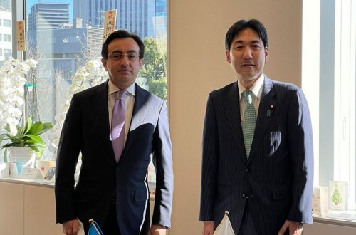 Azərbaycan və Yaponiya arasında parlamentlərarası əməkdaşlıq müzakirə edilib