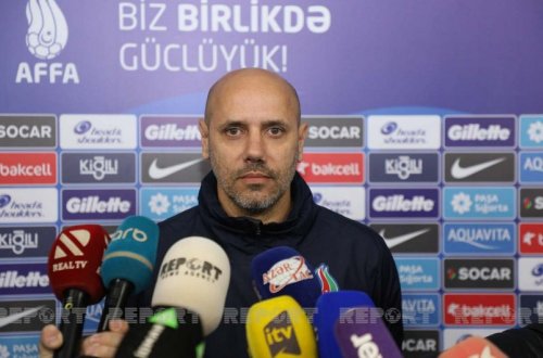 Главный тренер сборной Азербайджана по футзалу: К чемпионату Европы готовимся в полном составе - ФОТО