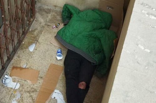 Bakıda 11 yaşlı uşaq 