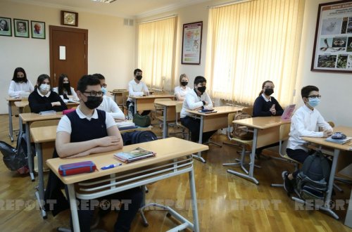 Məktəblərdə mövsümi xəstəliklərlə bağlı monitorinqlər aparılır