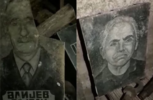 В Гадруте в подвалах домов обнаружили надгробия могил азербайджанцев - ВИДЕО
