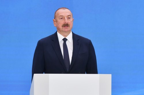Azərbaycan lideri: 