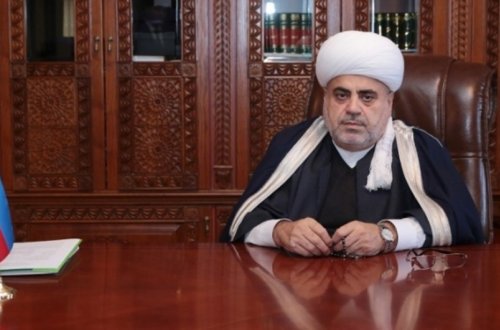 Allahşükür Paşazadə Roma Papası ilə görüşüb