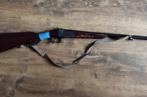 Astara sakinində qanunsuz odlu silah aşkarlanıb