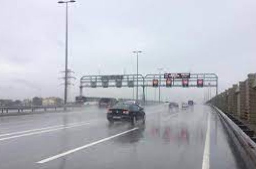 Bakının bir neçə avtomagistralında sürət həddi endirilib