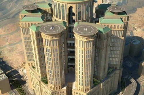 Məkkədə dünyanın nəhəng oteli tikilir - 10 min nömrəlik