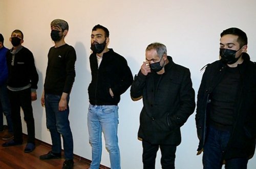 Gəncədə narkotik satan və alan şəxslər şəxslər saxlanılıb