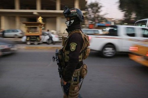 Посольство США в Багдаде подверглось обстрелу