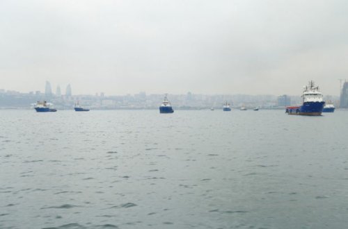 Hava şəraitinin pisləşməsi ilə əlaqədar gəmilərə xəbərdarlıq göndərilib