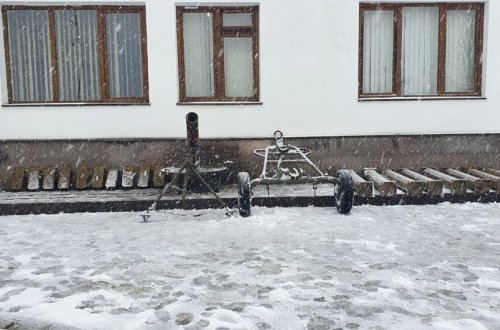 Xocavənddə ermənilərin atıb qaçdığı silah-sursat aşkarlanıb