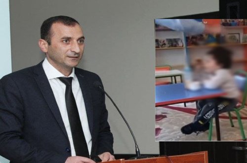 Bağçada körpəsinə şiddət göstərilən ata danışdı (VİDEO)