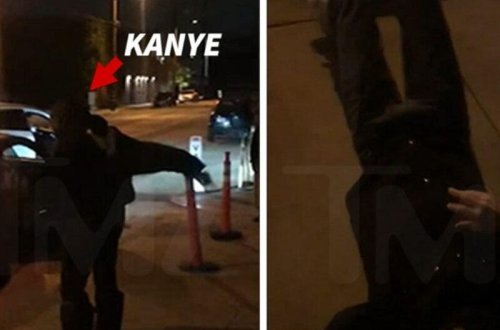 Avtoqraf istəyən fanatını döydü - VİDEO