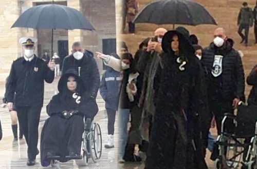 Bülənt Ərsoy üçün çətir tutan komandir vəzifəsindən azad olundu