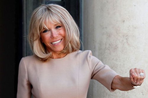 Брижит Макрон заявила, что она не трансгендер