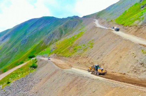 Qarabağ və Şərqi Zəngəzurdakı yol layihələri barədə məlumat açıqlanıb