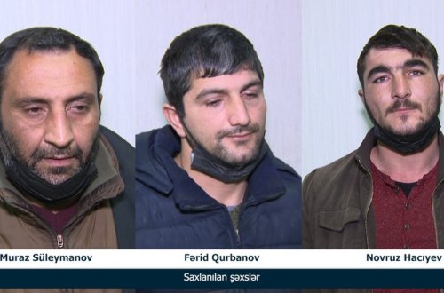 Bakıda işlədiyi obyektdən və evdən 8 min manatlıq oğurluq edən şəxslər saxlanılıb