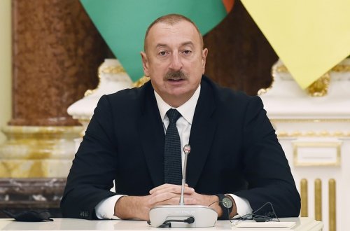 İlham Əliyev: 