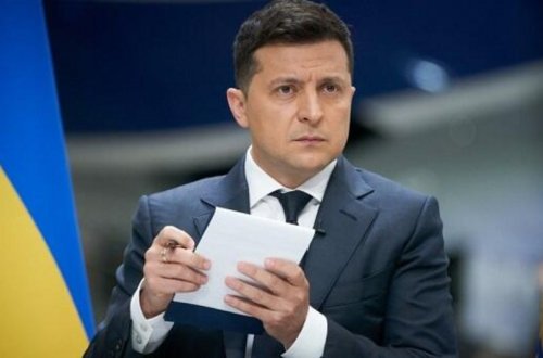 Zelenski azərbaycanlıları təltif edib