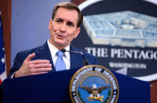 Pentaqonun fikrincə Rusiya Ukraynaya hücum üçün bəhanə axtarır