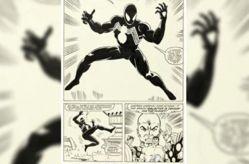 “Hörümçək adam” komiksinin bir səhifəsi fantastik qiymətə satıldı