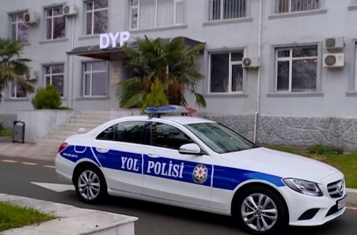 Gəncədə avtoxuliqanlıq edən şəxs həbs olunub