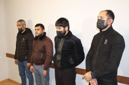 В Гейчайском районе задержаны подозреваемые в серии краж - ВИДЕО