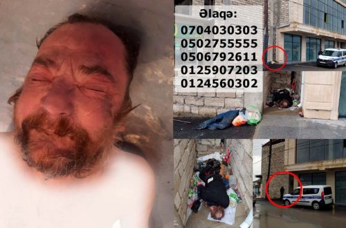 Bakıda naməlum kişi meyiti tapılıb