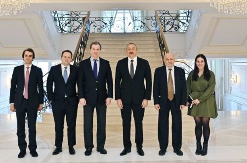 Azərbaycan Prezidenti Amerika Yəhudi Komitəsinin icraçı direktorunu qəbul etdi - YENİLƏNİB + FOTO