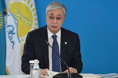 Tokayev güc strukturu rəhbərlərinin iştirakı ilə müşavirə keçirib