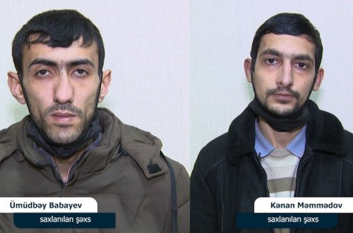 Bakıda telefon və velosiped oğruları saxlanılıb