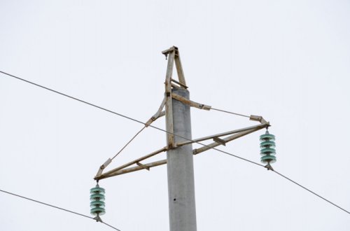 Tərtər elektrik şəbəkəsində qəza aradan qaldırıldı