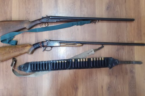 Tərtərdə qanunsuz ov edən şəxslər saxlanılıb