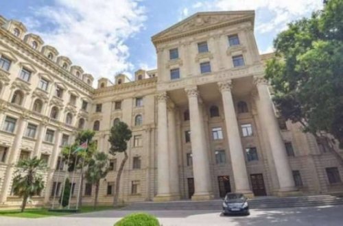 XİN: Ermənistanın münaqişədən sonrakı dövrdə bu cür təbliğatı təəssüf doğurur və təhlükəlidir