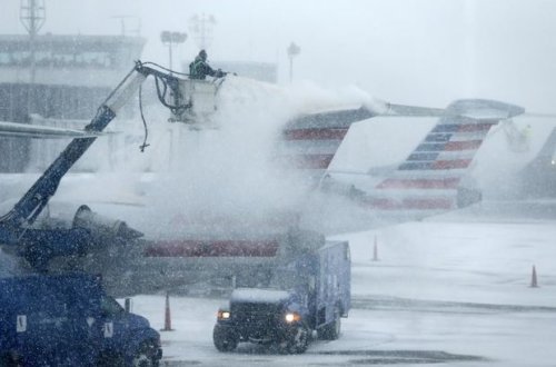 ABŞ-da fövqəladə vəziyyət: 2000-dən çox uçuş ləğv edildi