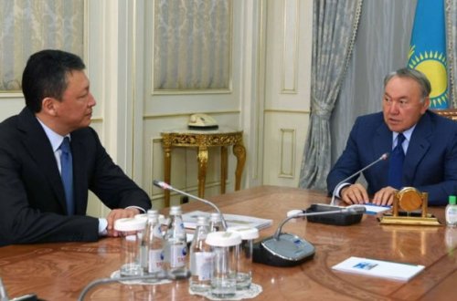 Nazarbayevin üçüncü kürəkəni də postunu itirdi