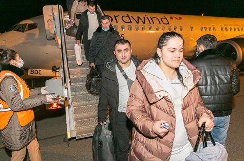 Qəbələ və Moskva arasında birbaşa aviareys açılıb - Video