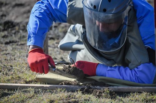 Azad edilən ərazilərdə daha 15 mina aşkarlanıb