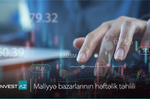 “InvestAZ”-dan dünya maliyyə bazarları ilə bağlı həftəlik analiz