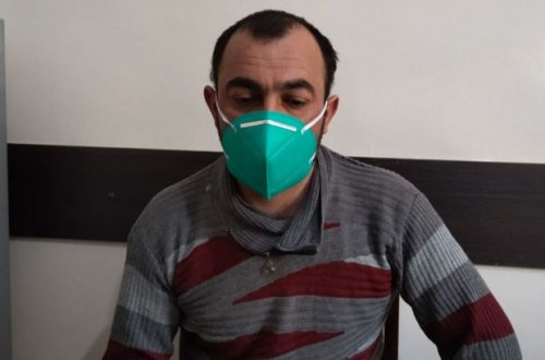 В Гахе задержан подозреваемый в кражах электрокабелей из домов - ФОТО/ВИДЕО