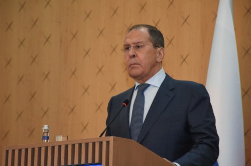 Lavrov: “Rusiya və Çin Qərbə qarşı dostluq etmir”